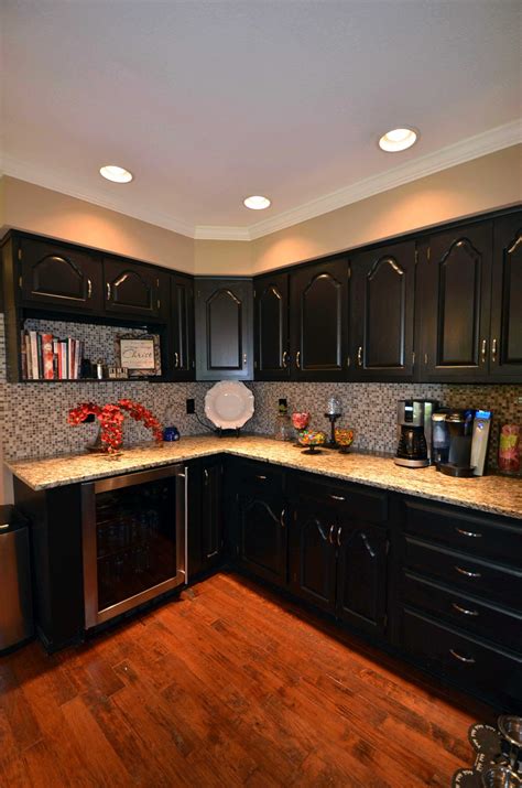 kitchens with dark cabinets